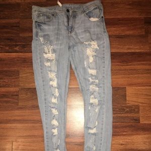 Mid rise Skinny jeans size 11